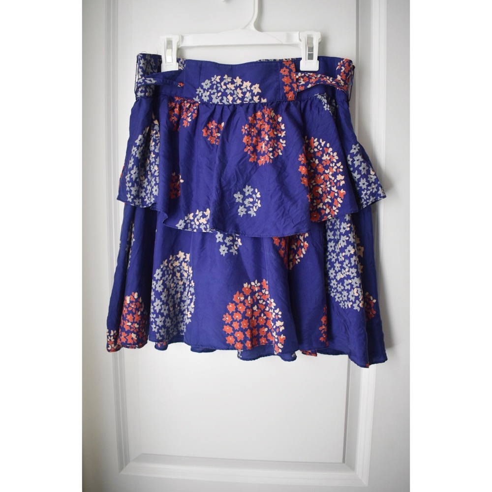 Odille Anthropology layered skirt.